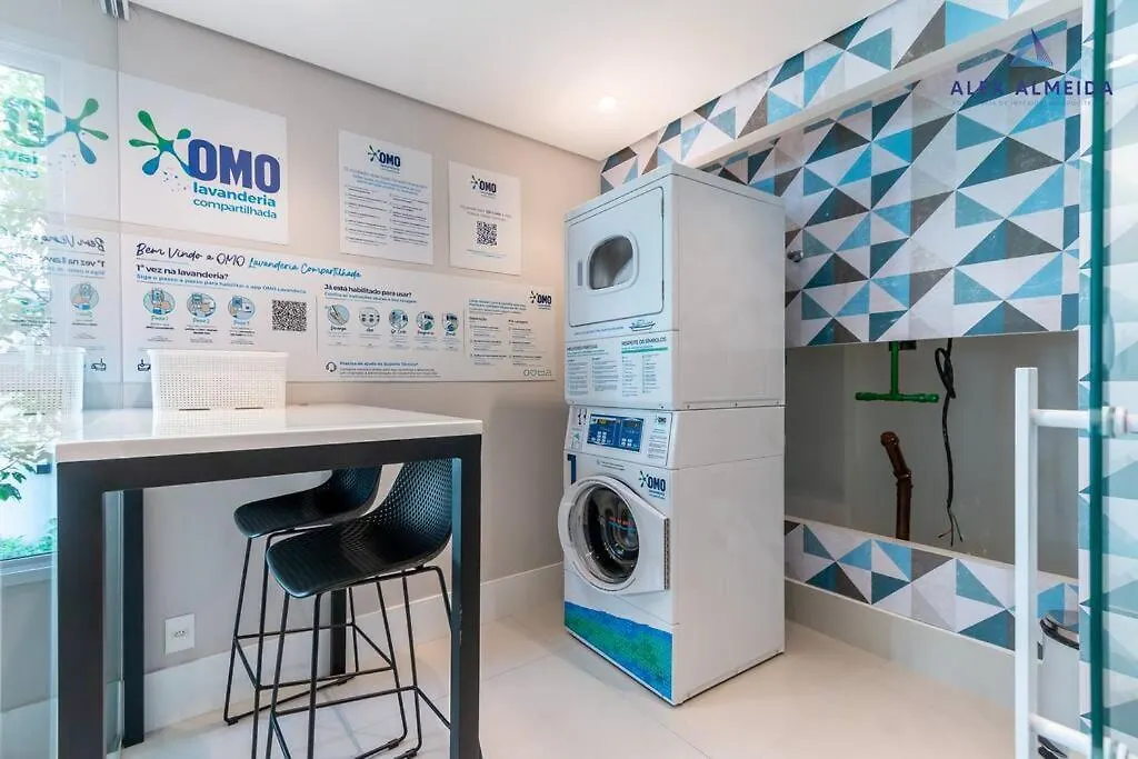 Studio Completo Em Moema Proximo Ao Parque Ibirapuera Сан-Пауло Апартаменты