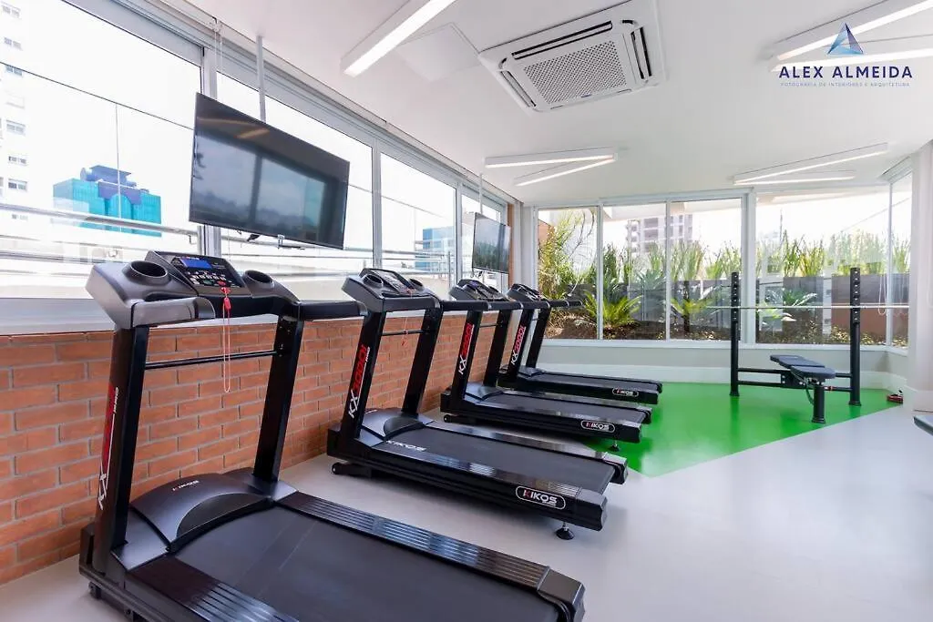 Studio Completo Em Moema Proximo Ao Parque Ibirapuera São Paulo Brazylia