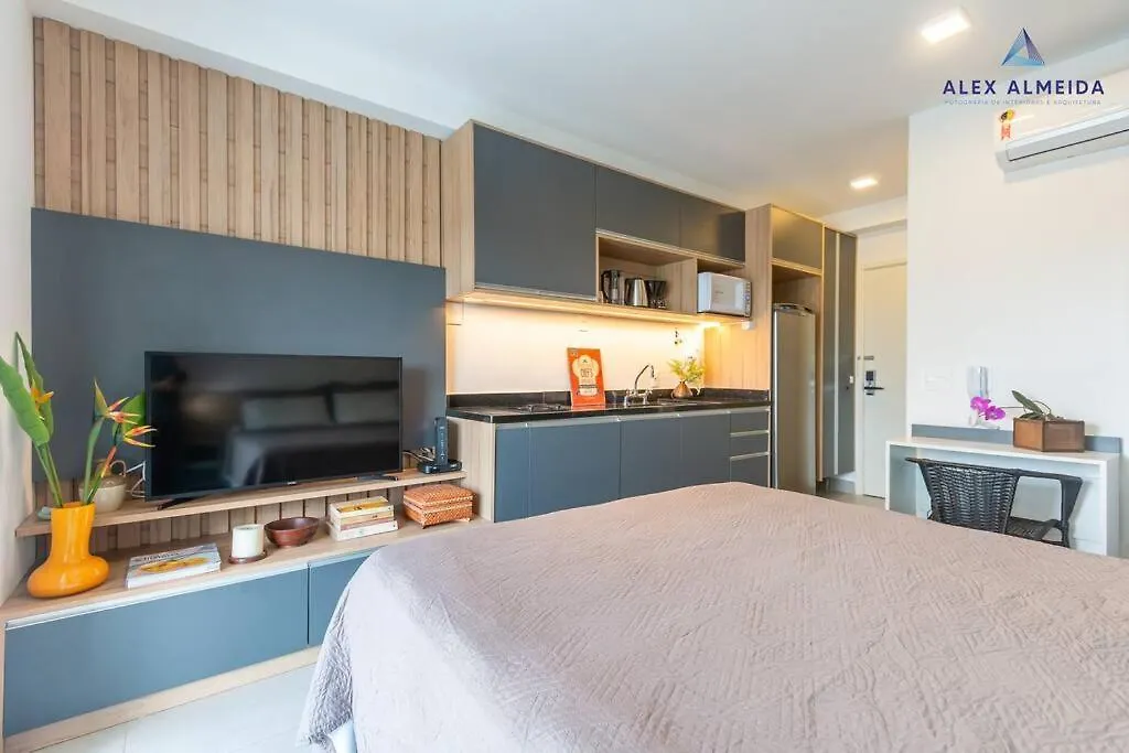 Studio Completo Em Moema Proximo Ao Parque Ibirapuera São Paulo Apartament