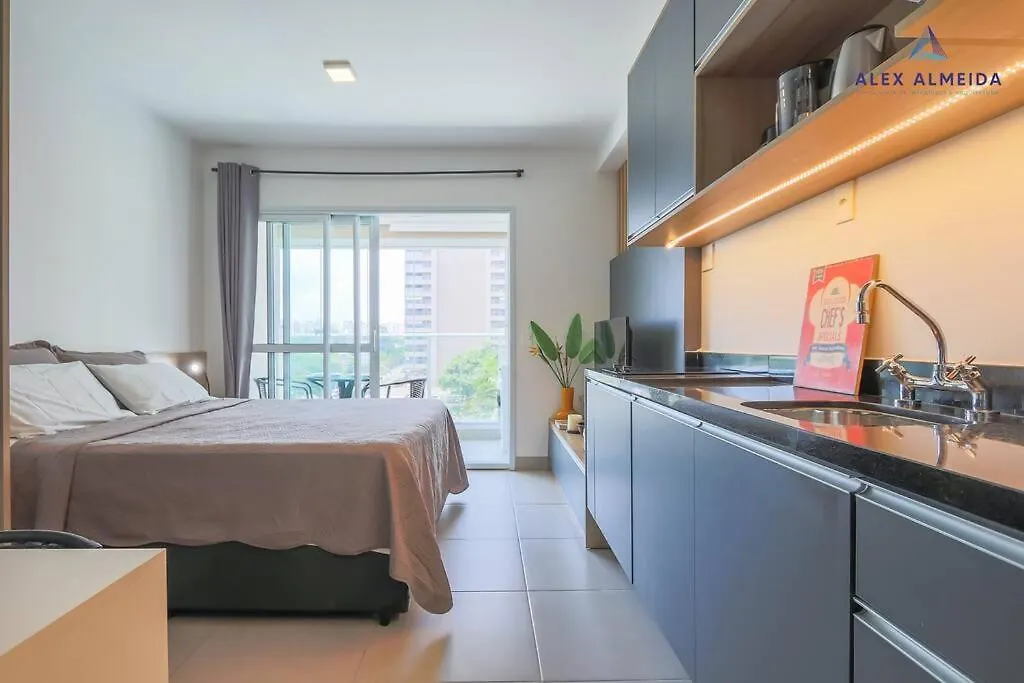 Studio Completo Em Moema Proximo Ao Parque Ibirapuera São Paulo